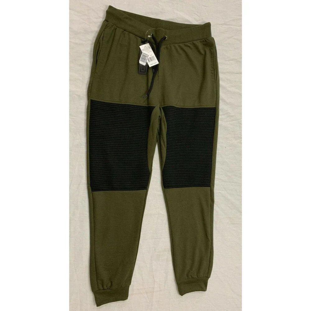 NWT BROOKLYN EXPRESS MENS JOGGERS PANTS SIZE M